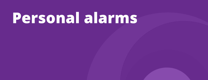 Personal Alarm Panel