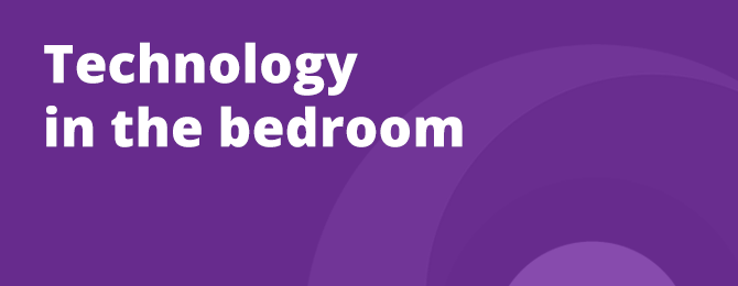 Technology In The Bedroom Panel