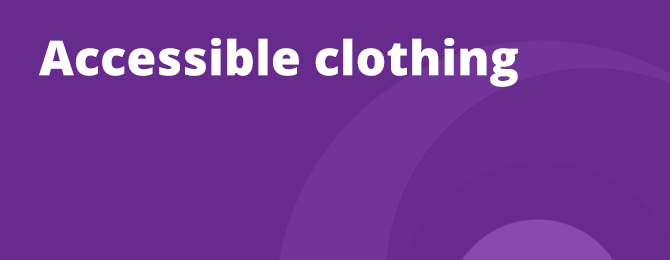 Accessible Clothing Panel