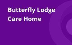 Butterfly Lodge Care Home Logo