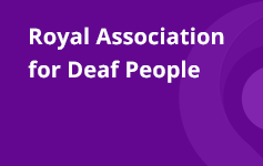 Royal Association For Deaf People Logo