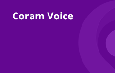 Coram Voice Logo