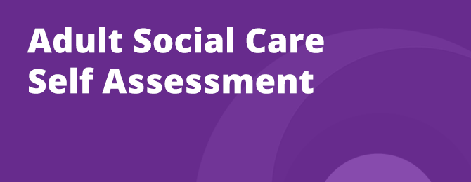 Adult Social Care Self Assessment Panel