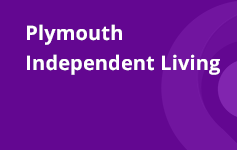 Plymouth Independent Living Logo