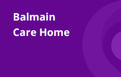 Balmain Care Home Logo