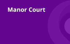 Manor Court Logo