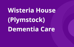 Wisteria House Plymstock Logo