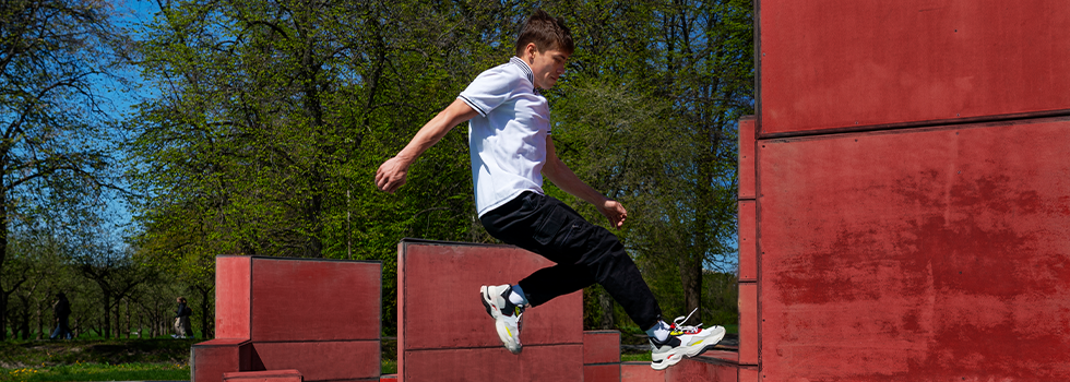 Community Youth Event - Parkour Promotional Image