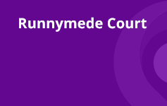 Runnymede Court Logo