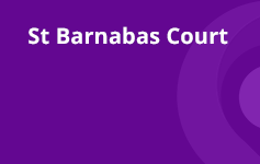 St Barnabas Court Logo