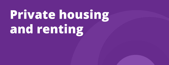 Private Housing an Renting Panel