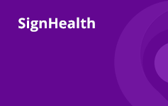 SignHealth Logo