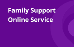 Family Support Online Service Logo