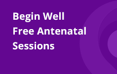 Begin Well Free Antenatal Sessions Logo