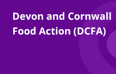 Devon and Cornwall Food Action (DCFA) Logo