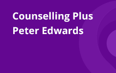 Counselling Plus - Peter Edwards Logo