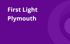 First Light Plymouth Logo