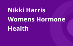 Nikki Harris - Womens Hormone Health Logo