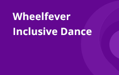 Wheelfever Inclusive Dance Logo