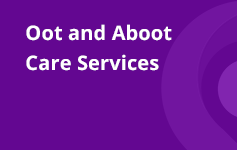 Oot and Aboot Care Services Logo