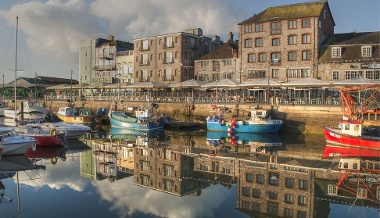 Barbican reflections