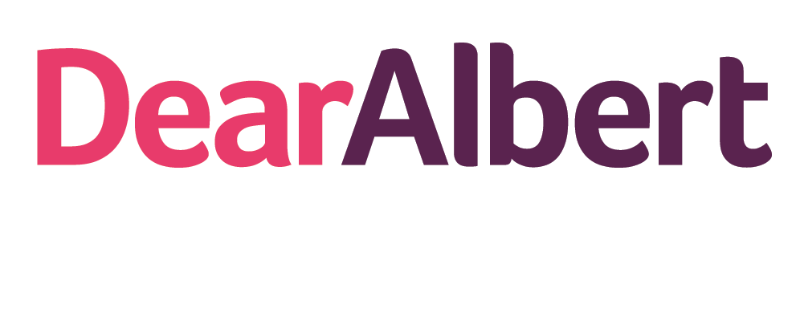 Dear ALbert Logo